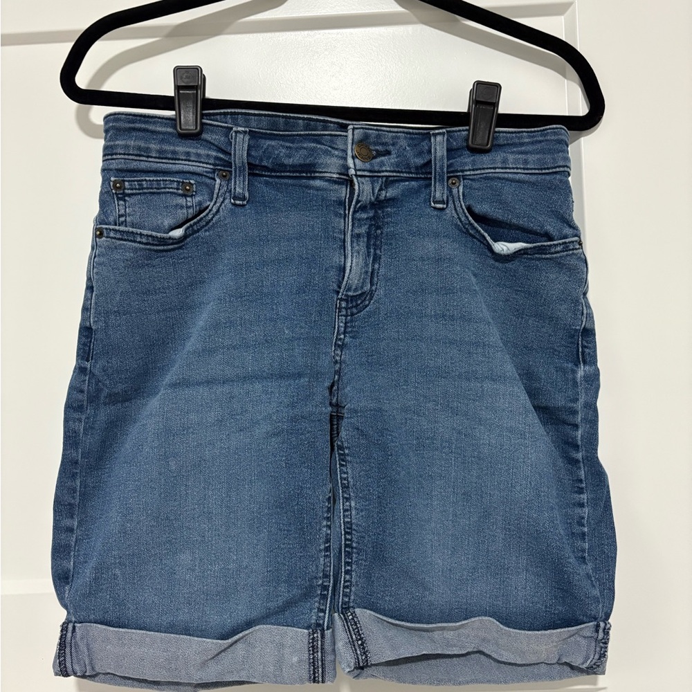 DKNY Classic Blue Jean Shorts